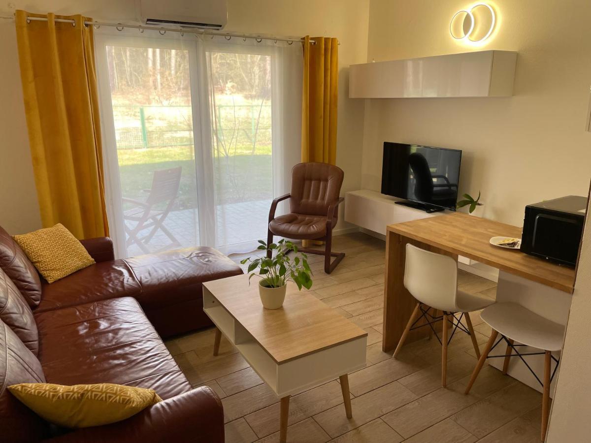 Domki Przy Obrze Skwierzyna Exterior foto